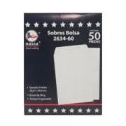 Sobre Bolsa Nassa Bond Blanco Engomado T. Oficio PQ50