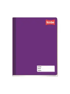 Cuaderno Scribe  Cosido Colegial Clásico Raya 100H