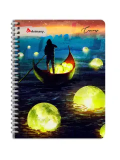 Cuaderno Profesional Arimany Espiral Pasta Dura Canv C7 100H