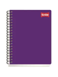 Cuaderno Scribe  Edo Profesional Clásico C5 100H