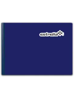 Cuaderno Estrella Italiano Cosido C5 100H