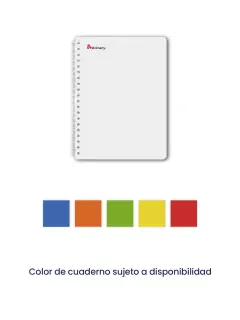 Cuaderno Profesional Espiral C5 Diseño Niña 100H