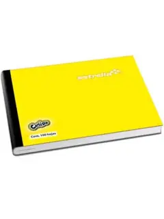 Cuaderno Estrella Italiano Cosido C14 100H