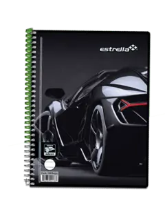 Cuaderno Estrella Frances Espiral Raya 100H