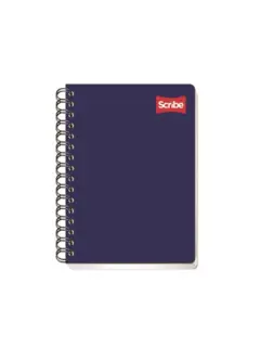 Cuaderno Scribe Frances Espiral Clasico C5 100H