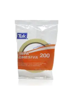 Cinta Adhesiva TUK 200 Corte Facil 12x65 Pz
