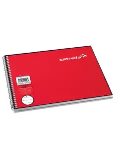 Cuaderno Estrella Italiano Espiral C7 100H