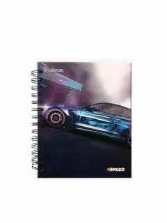 Cuaderno Prof Arimany Espiral P.SDura Glit 6Materias 180H
