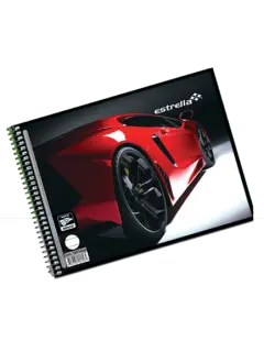 Cuaderno Estrella Italiano Espiral Raya 100H