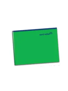 Cuaderno Estrella Italiano Eng Raya 100H