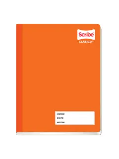 Cuaderno Scribe  Cosido Francés Clásico Raya 100H