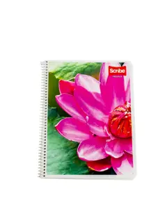 Cuaderno Scribe Esp Profesional Mega Plus Blanco 100H