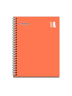 Cuaderno Profesional Arimany Doble Arillo Arim Blanco 100H