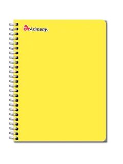 Cuaderno Prof Arimany Doble Arillo Urban 7MM 100H