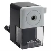 Sacapuntas Barrilito Semiautomático Manual Pz