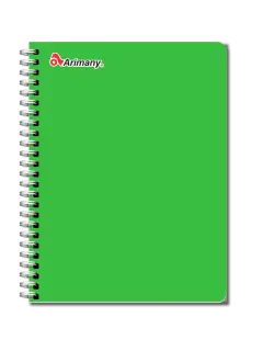 Cuaderno Prof Arimany Doble Arillo Skyline 7MM 100H