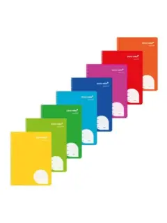 Cuaderno Estrella Profesional Espiral Stark Doble Raya 100H