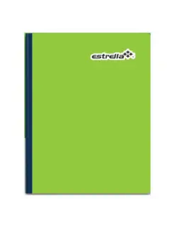 Cuaderno Estrella Profesional Cosido Raya 100H