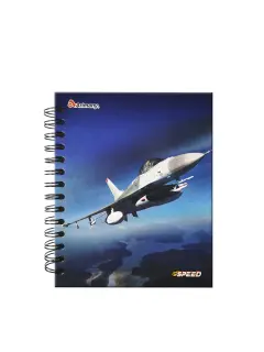 Cuaderno Prof Arimany Espiral P.SDura Speed 6Materias 180H