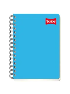 Cuaderno Scribe  Frances Clasico Blanco 100H