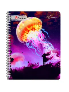Cuaderno Prof Arimany Espiral P.Sem Dura Canv C7 100H