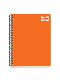 Cuaderno Scribe  Edo Profesional Clásico Raya 200 Hojas